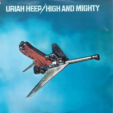 Uriah Heep : High And Mighty (LP, Album, Pit)