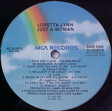 Load image into Gallery viewer, Loretta Lynn : Just A Woman (LP, Club)