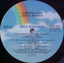 Load image into Gallery viewer, Loretta Lynn : Just A Woman (LP, Club)