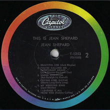 Load image into Gallery viewer, Jean Shepard : This Is Jean Shepard (LP, Mono, RP)