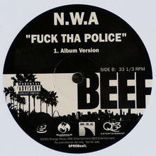 Load image into Gallery viewer, Warren G / N.W.A. : Let&#39;s Go / Fuck Tha Police (12&quot;, Promo, Whi)