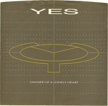 Load image into Gallery viewer, Yes : Owner Of A Lonely Heart (7", Single, SP )
