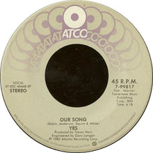 Load image into Gallery viewer, Yes : Owner Of A Lonely Heart (7", Single, SP )