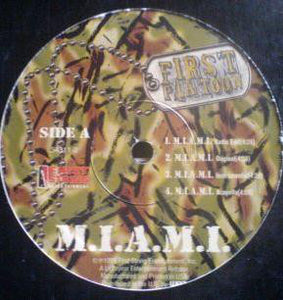 First Platoon : M.I.A.M.I. (12")