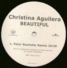 Load image into Gallery viewer, Christina Aguilera : Beautiful (2x12", Promo)