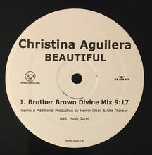 Load image into Gallery viewer, Christina Aguilera : Beautiful (2x12", Promo)