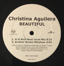 Load image into Gallery viewer, Christina Aguilera : Beautiful (2x12", Promo)