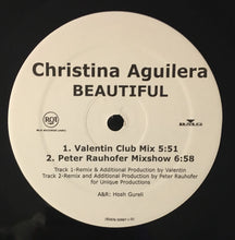 Load image into Gallery viewer, Christina Aguilera : Beautiful (2x12", Promo)