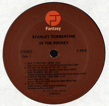 Load image into Gallery viewer, Stanley Turrentine : In The Pocket (LP, Album)