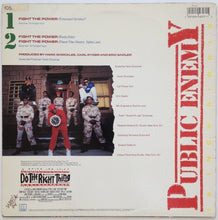 Load image into Gallery viewer, Public Enemy : Fight The Power (Extended Version) (12&quot;, Single)