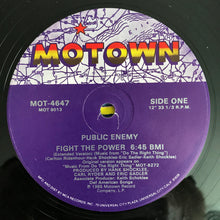 Load image into Gallery viewer, Public Enemy : Fight The Power (Extended Version) (12&quot;, Single)