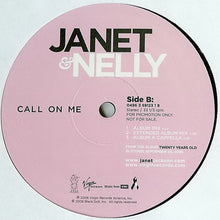 Load image into Gallery viewer, Janet* &amp; Nelly : Call On Me (12", Promo)