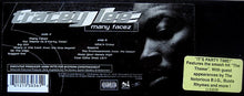 Load image into Gallery viewer, Tracey Lee : Many Facez (LP, Album)