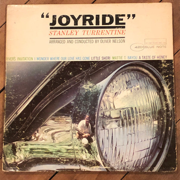 Stanley Turrentine : Joyride (LP, Album, Mono, Dee)