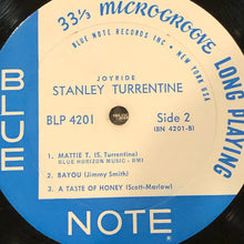 Load image into Gallery viewer, Stanley Turrentine : Joyride (LP, Album, Mono, Dee)