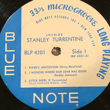 Load image into Gallery viewer, Stanley Turrentine : Joyride (LP, Album, Mono, Dee)