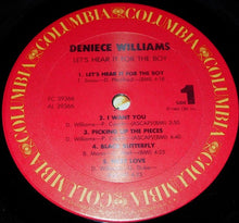 Load image into Gallery viewer, Deniece Williams : Let&#39;s Hear It For The Boy (LP, Album, Pit)