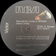 Load image into Gallery viewer, Glenn Jones : Everybody Loves A Winner (LP, MiniAlbum)