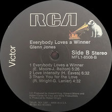 Load image into Gallery viewer, Glenn Jones : Everybody Loves A Winner (LP, MiniAlbum)