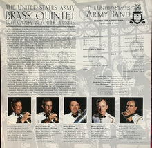 Load image into Gallery viewer, The United States Army Brass Quintet : Light Cavalry And Other Favorites (LP)