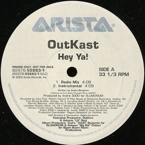 OutKast : The Way You Move / Hey Ya! (12", Promo)