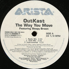 Load image into Gallery viewer, OutKast : The Way You Move / Hey Ya! (12&quot;, Promo)