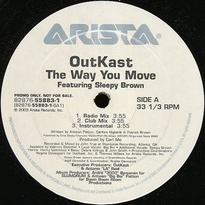 OutKast : The Way You Move / Hey Ya! (12", Promo)