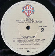 Load image into Gallery viewer, Roger* : The Many Facets Of Roger (LP, Album, Jac)