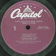 Load image into Gallery viewer, Earl Klugh And Bob James : Two Of A Kind (LP, Album, Jac)