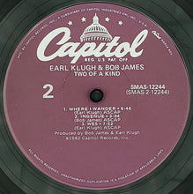 Load image into Gallery viewer, Earl Klugh And Bob James : Two Of A Kind (LP, Album, Jac)