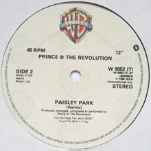 Load image into Gallery viewer, Prince &amp; The Revolution* : Paisley Park (12", Single, MP, Dam)
