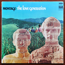 Load image into Gallery viewer, The Love Generation (2) : Montage (LP, Album)