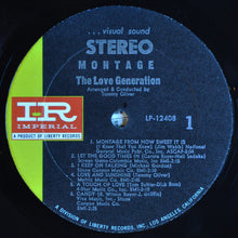 Load image into Gallery viewer, The Love Generation (2) : Montage (LP, Album)