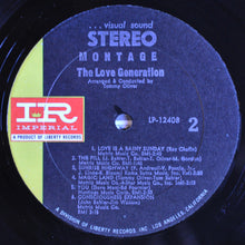 Load image into Gallery viewer, The Love Generation (2) : Montage (LP, Album)