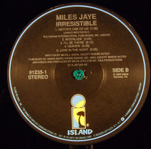 Load image into Gallery viewer, Miles Jaye : Irresistible (LP, Album)