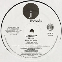 Load image into Gallery viewer, Cassidy (3) Feat. R. Kelly : Hotel (12&quot;, Promo)