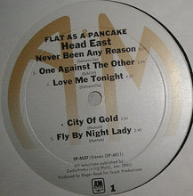 Load image into Gallery viewer, Head East : Flat As A Pancake (LP, Album, Ter)