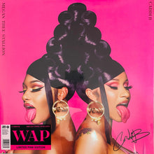 Load image into Gallery viewer, Cardi B Feat. Megan Thee Stallion : WAP (12&quot;, Single, Ltd, Pin)