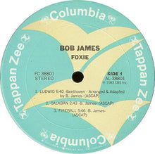 Load image into Gallery viewer, Bob James : Foxie (LP, Album, Gat)
