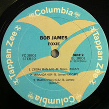Load image into Gallery viewer, Bob James : Foxie (LP, Album, Gat)