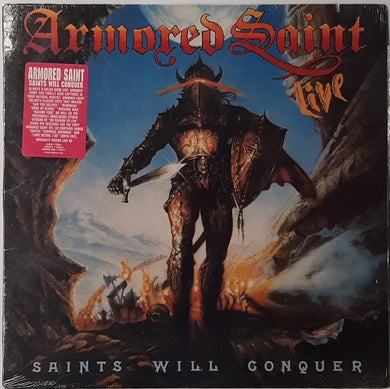 Armored Saint : Saints Will Conquer (12