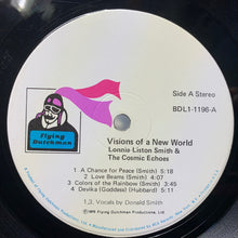 Load image into Gallery viewer, Lonnie Liston Smith And The Cosmic Echoes : Visions Of A New World (LP, Album, Hol)