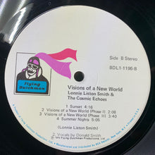 Load image into Gallery viewer, Lonnie Liston Smith And The Cosmic Echoes : Visions Of A New World (LP, Album, Hol)