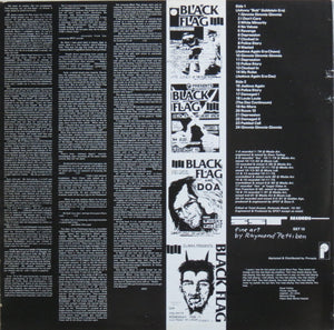Black Flag : Everything Went Black (LP, Comp)