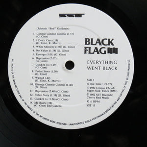 Black Flag : Everything Went Black (LP, Comp)