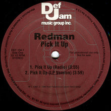 Load image into Gallery viewer, Redman : Pick It Up (12&quot;, Promo)