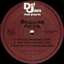 Load image into Gallery viewer, Redman : Pick It Up (12&quot;, Promo)