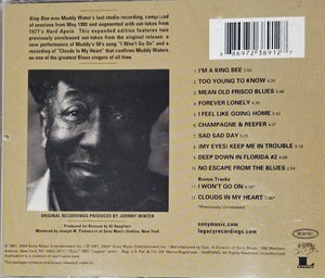 Muddy Waters : King Bee (CD, Album, RE, RM)