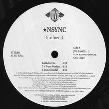 Load image into Gallery viewer, *NSYNC : Girlfriend (12&quot;, Promo)