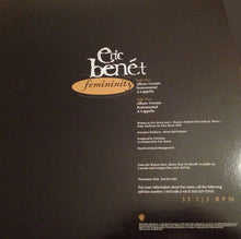 Load image into Gallery viewer, Eric Benét : Femininity (12", Promo)